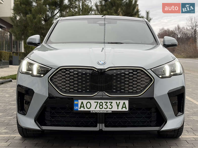 Позашляховик / Кросовер BMW iX2 2024 в Ужгороді