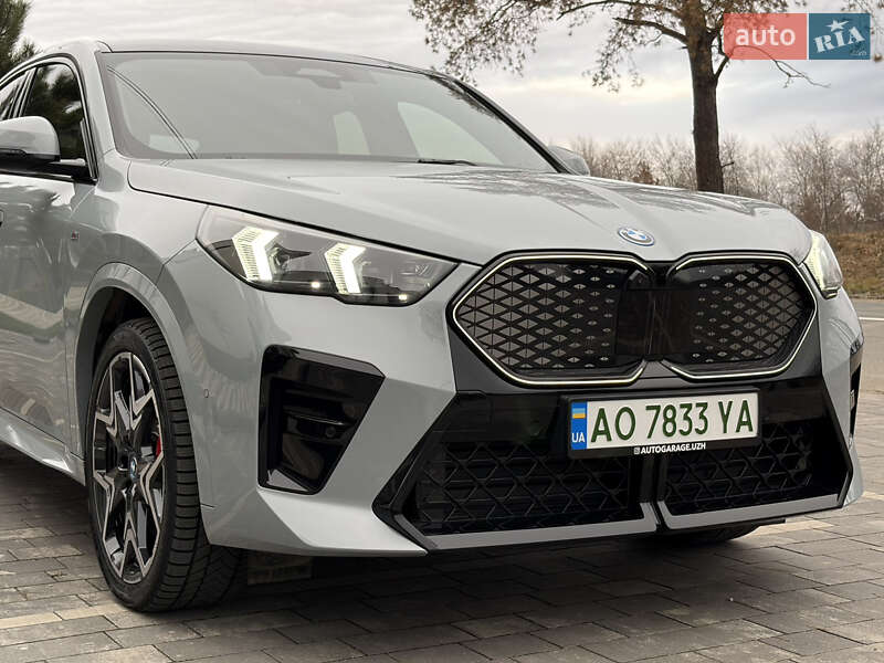 Позашляховик / Кросовер BMW iX2 2024 в Ужгороді