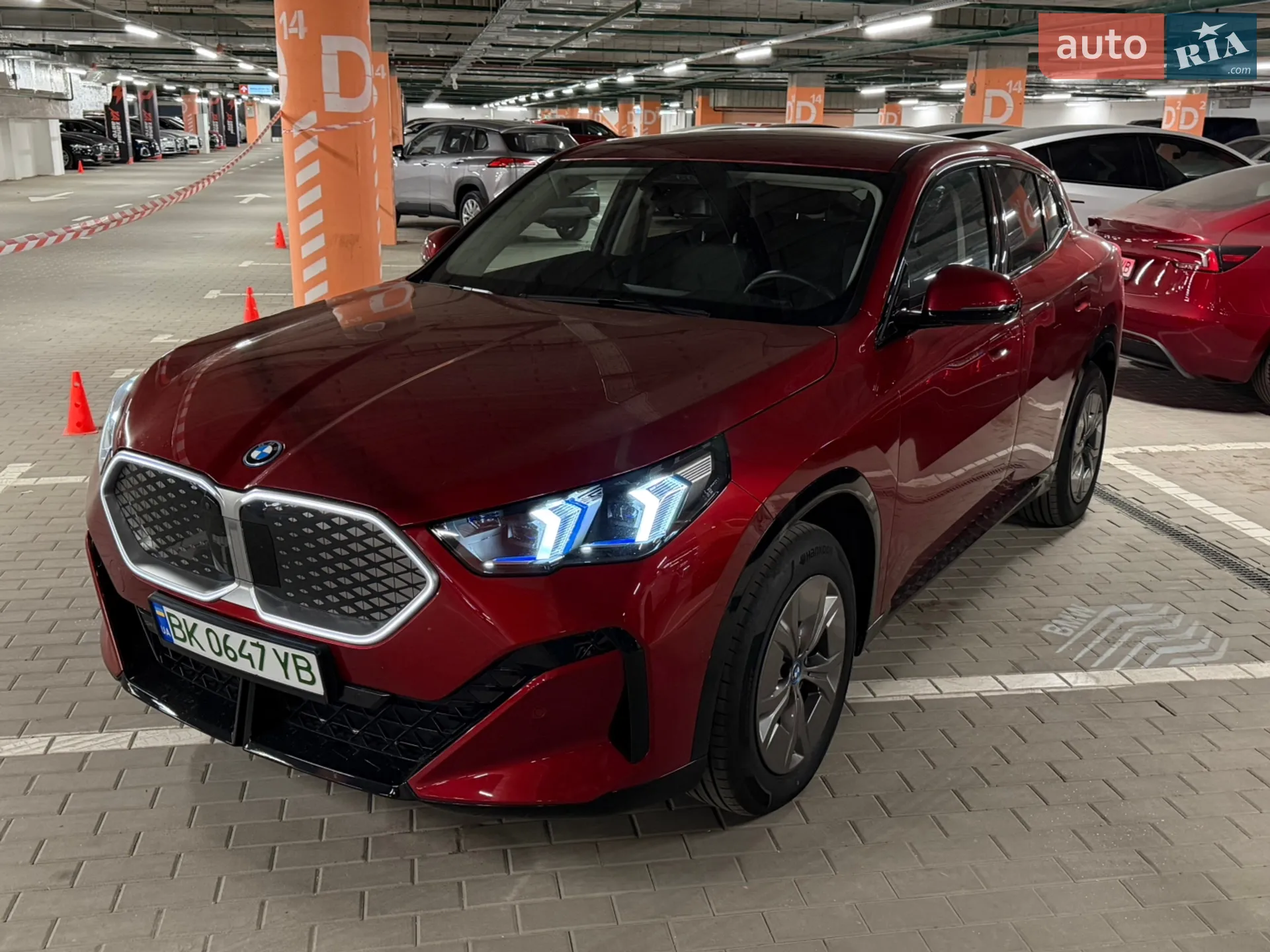 2024 BMW iX2 - мініатюра 2