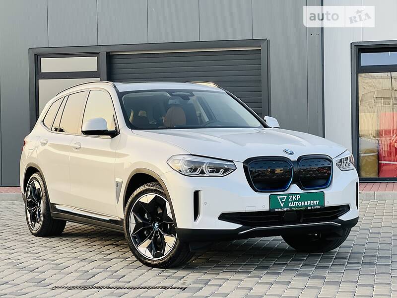 2021 BMW IX3, VIN WBY7X41080S081350:plate — zdjęcie 1 (autoria)