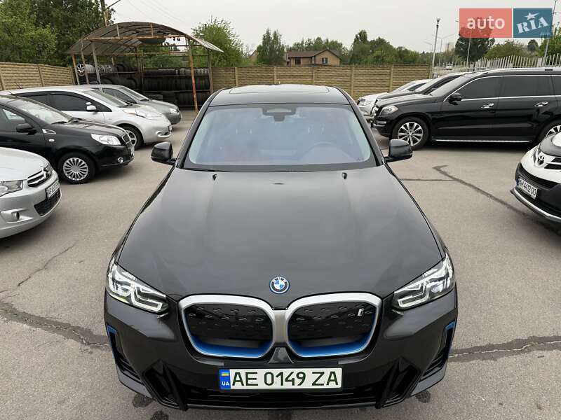 Позашляховик / Кросовер BMW iX3 2021 в Запоріжжі