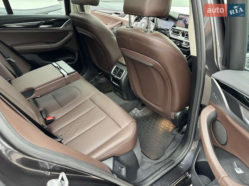 Позашляховик / Кросовер BMW iX3 2021 в Запоріжжі