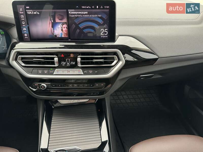 Позашляховик / Кросовер BMW iX3 2021 в Запоріжжі