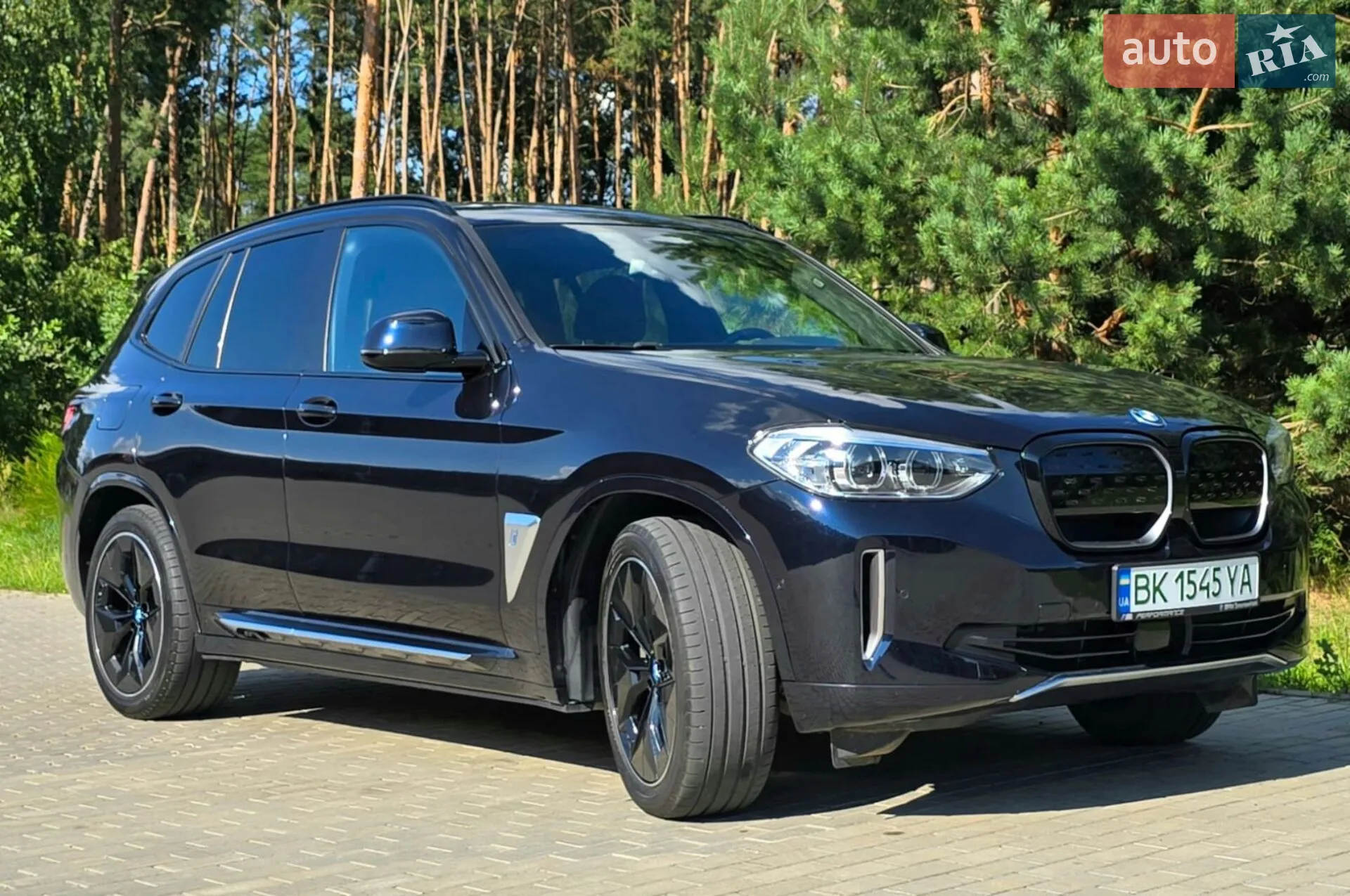 2021 BMW iX3 - мініатюра 7