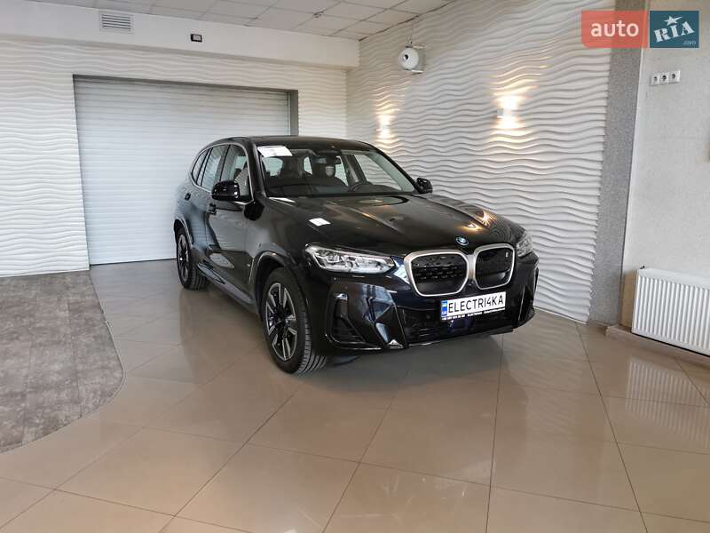 Позашляховик / Кросовер BMW iX3 2023 в Києві