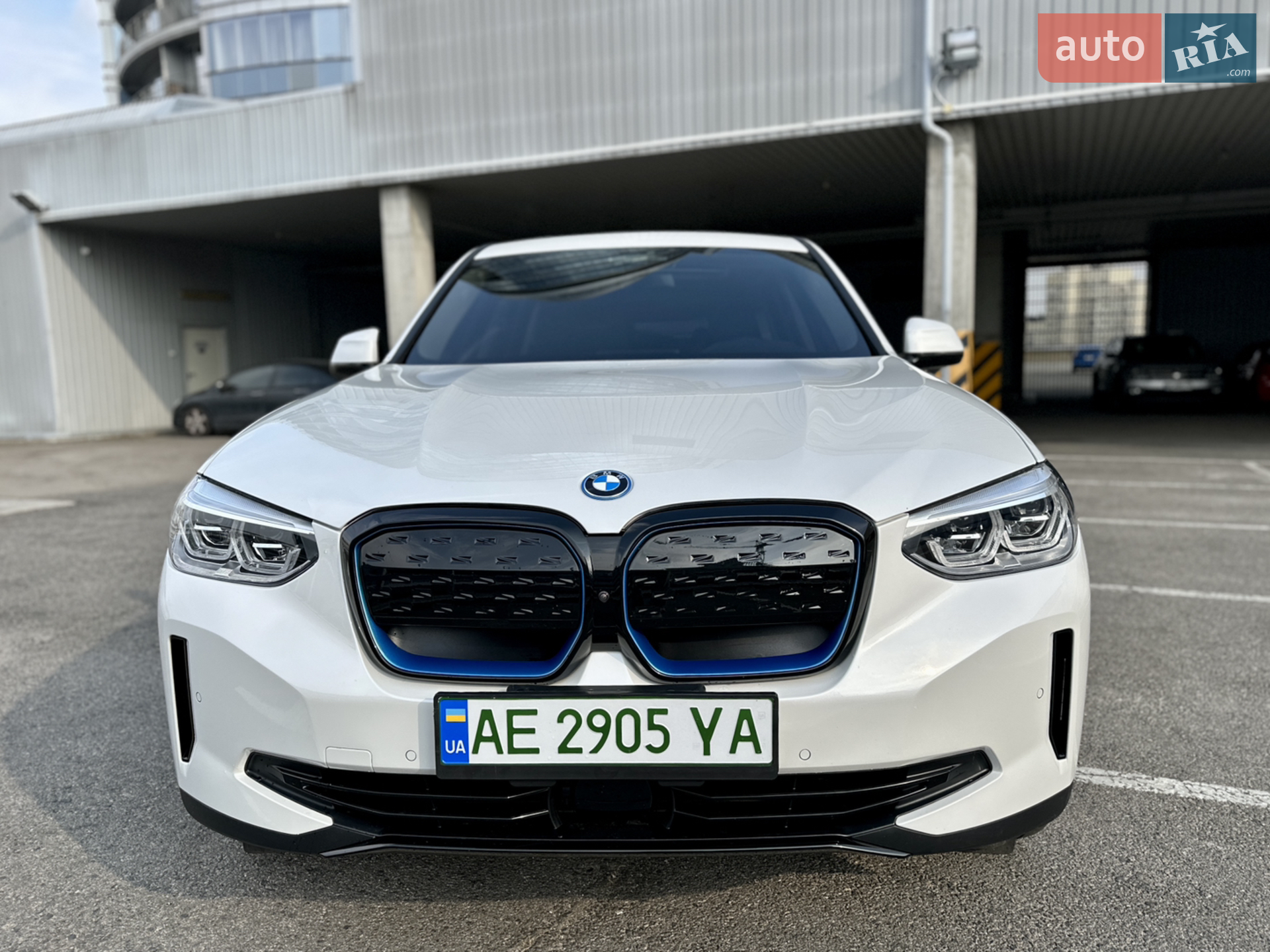 2021 BMW iX3 - мініатюра 2