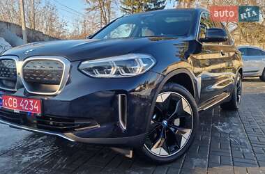 Внедорожник / Кроссовер BMW iX3 2022 в Тернополе