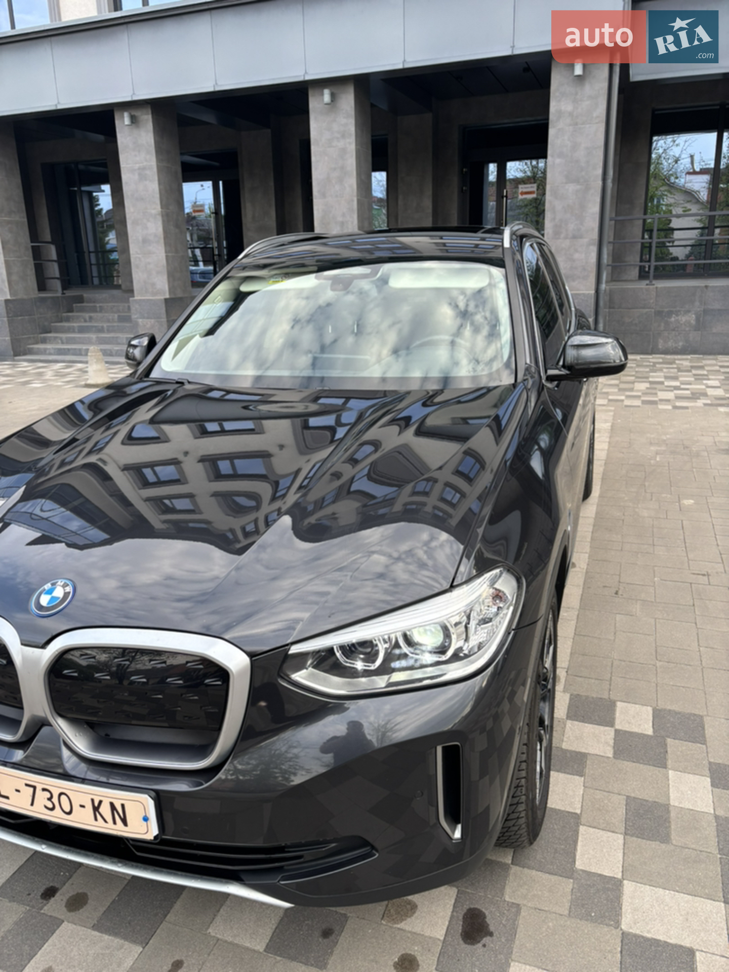 2022 BMW iX3 - мініатюра 5