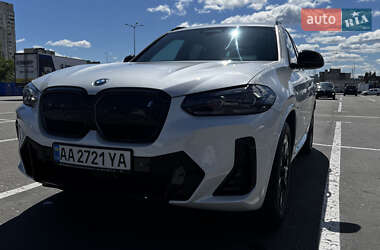 Позашляховик / Кросовер BMW iX3 2021 в Києві