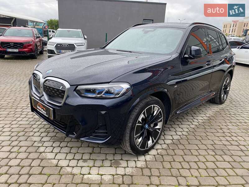 Внедорожник / Кроссовер BMW iX3 2023 в Львове