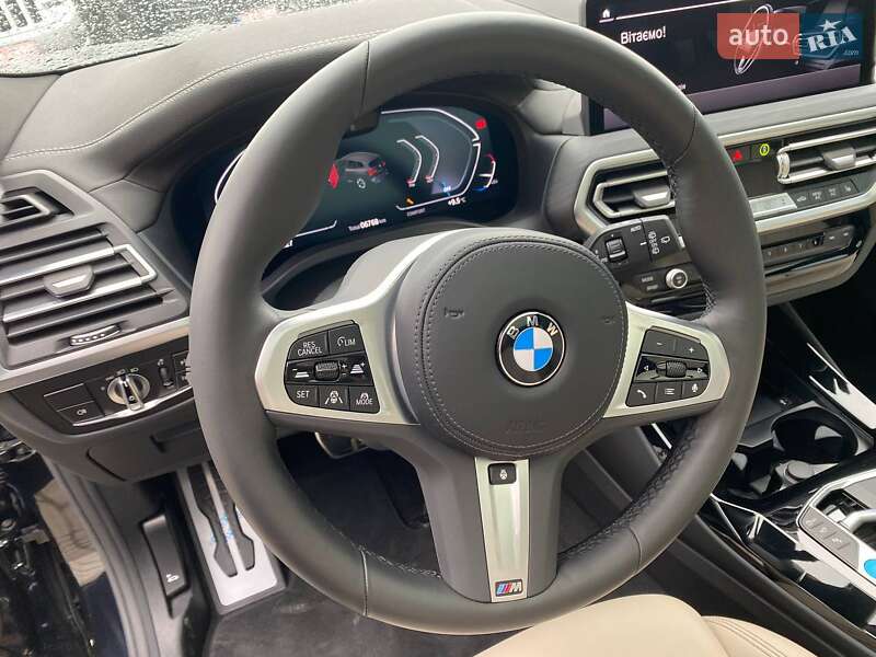 Внедорожник / Кроссовер BMW iX3 2023 в Львове
