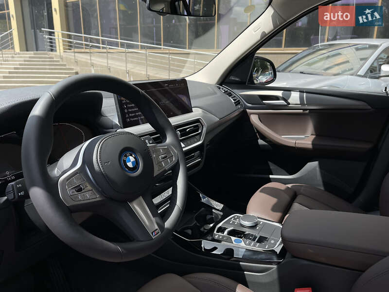 Позашляховик / Кросовер BMW iX3 2025 в Києві