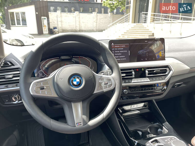 Позашляховик / Кросовер BMW iX3 2025 в Києві