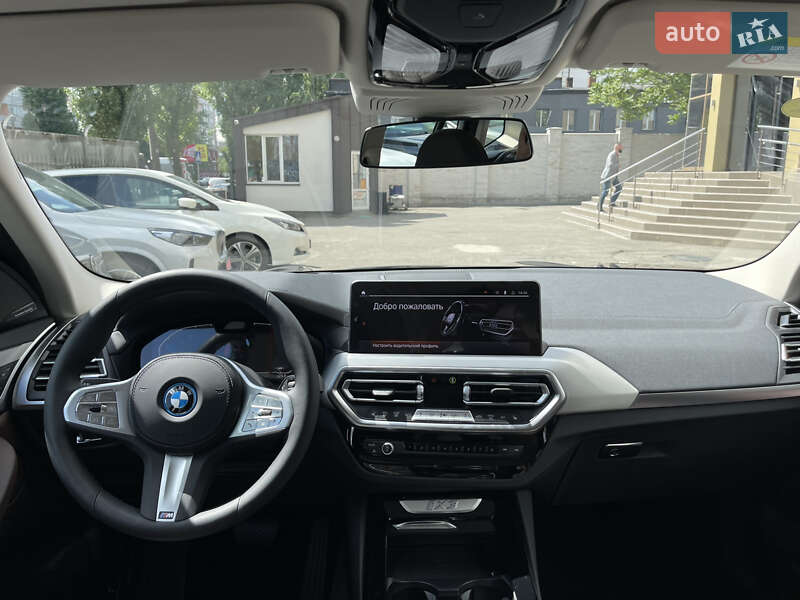 Позашляховик / Кросовер BMW iX3 2025 в Києві