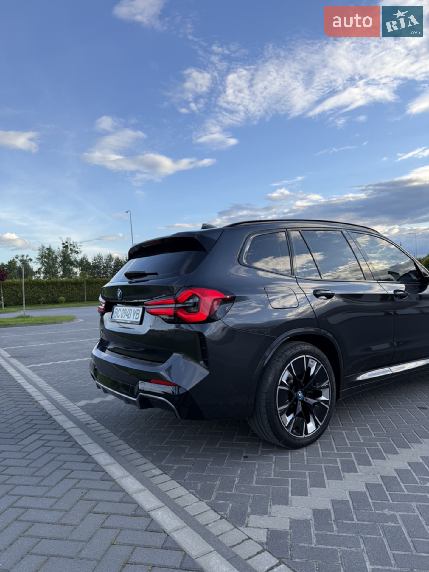 2022 BMW iX3 - мініатюра 4