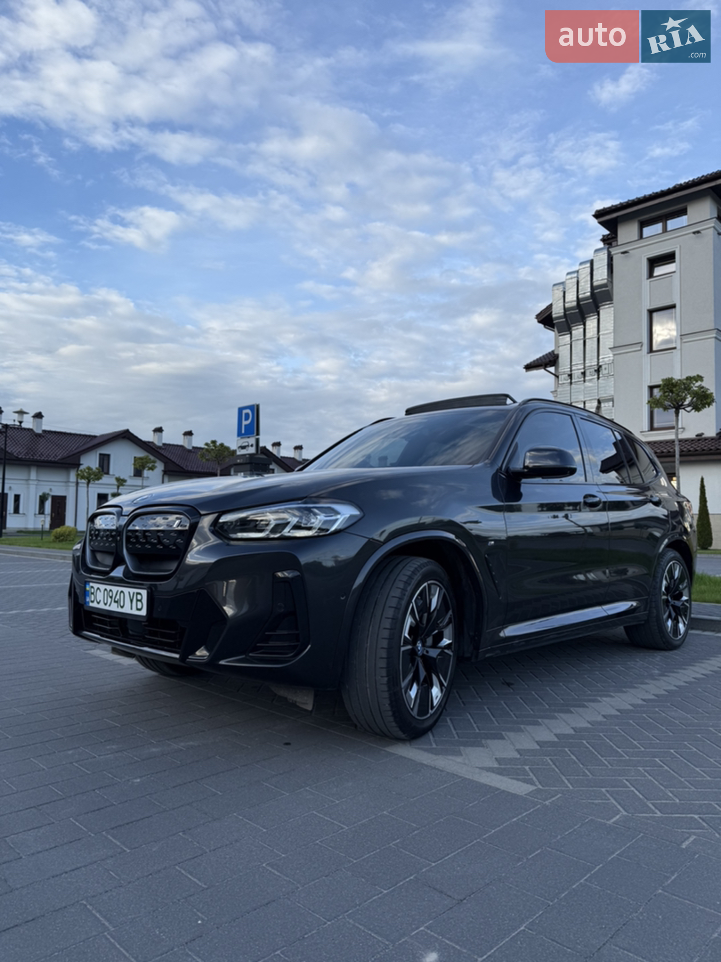 2022 BMW iX3 - мініатюра 10