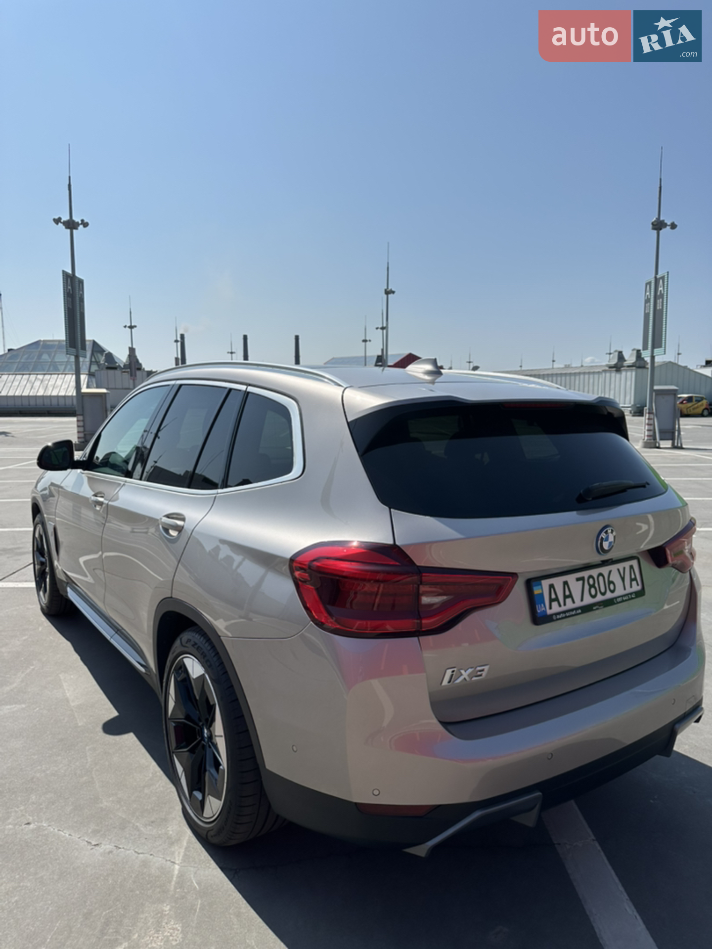 2021 BMW iX3 - мініатюра 4