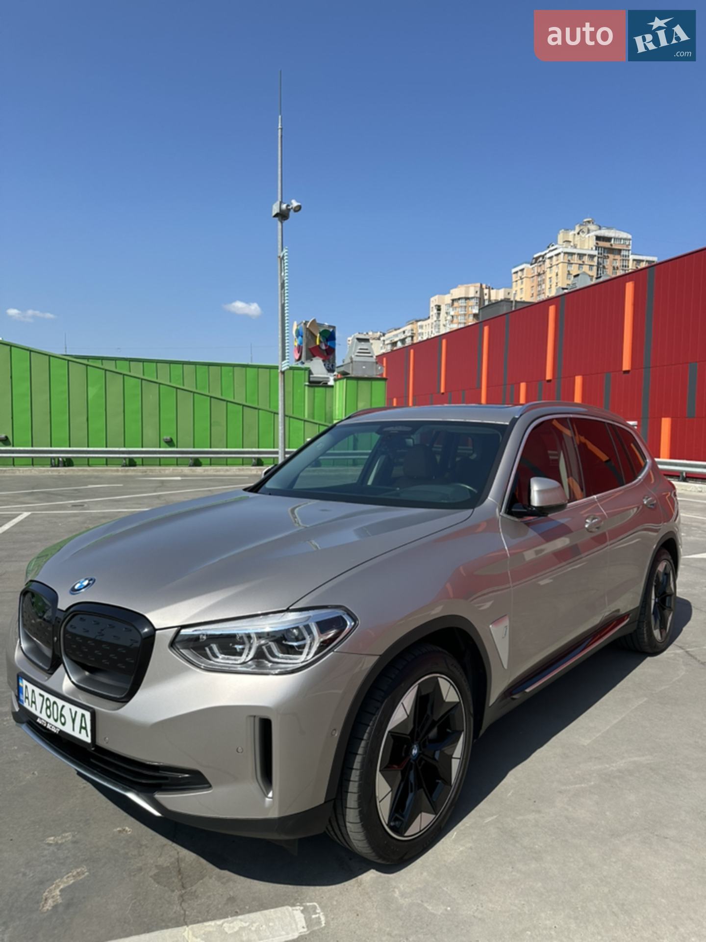 2021 BMW iX3 - мініатюра 3