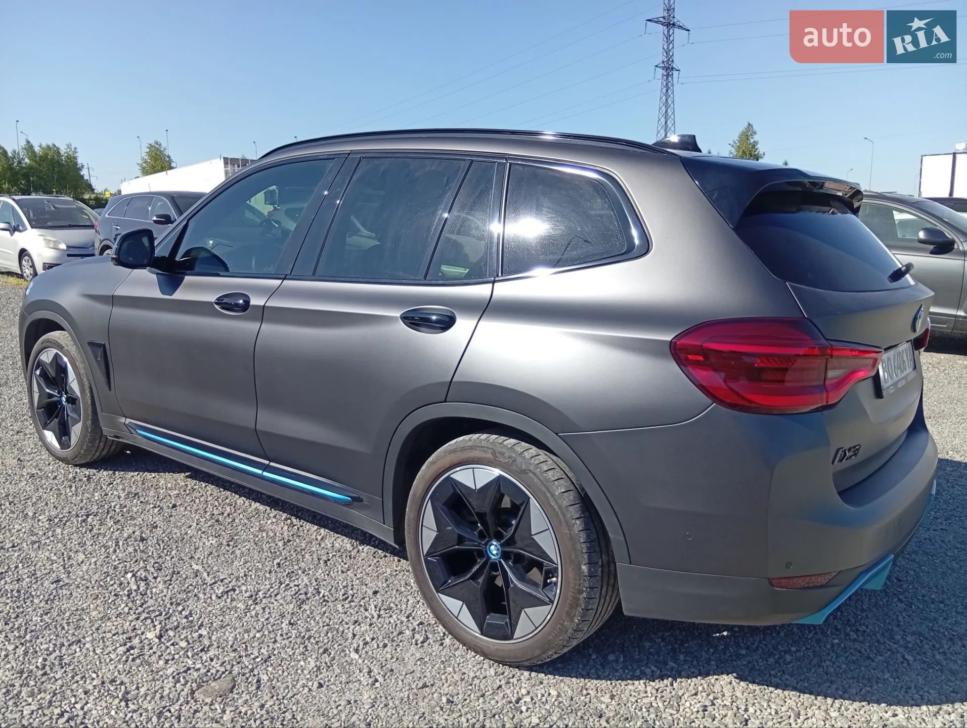 2020 BMW iX3 - мініатюра 6