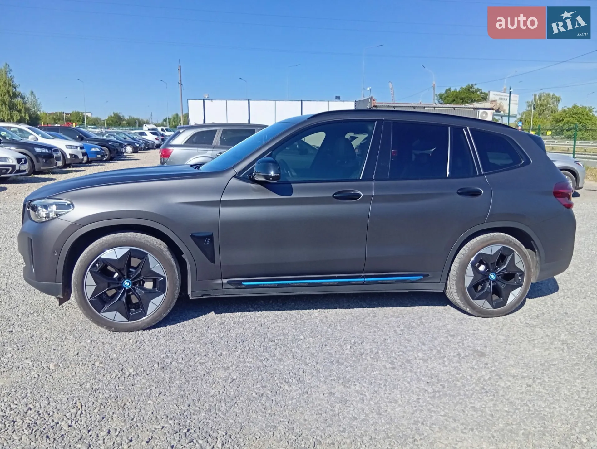 2020 BMW iX3 - мініатюра 5