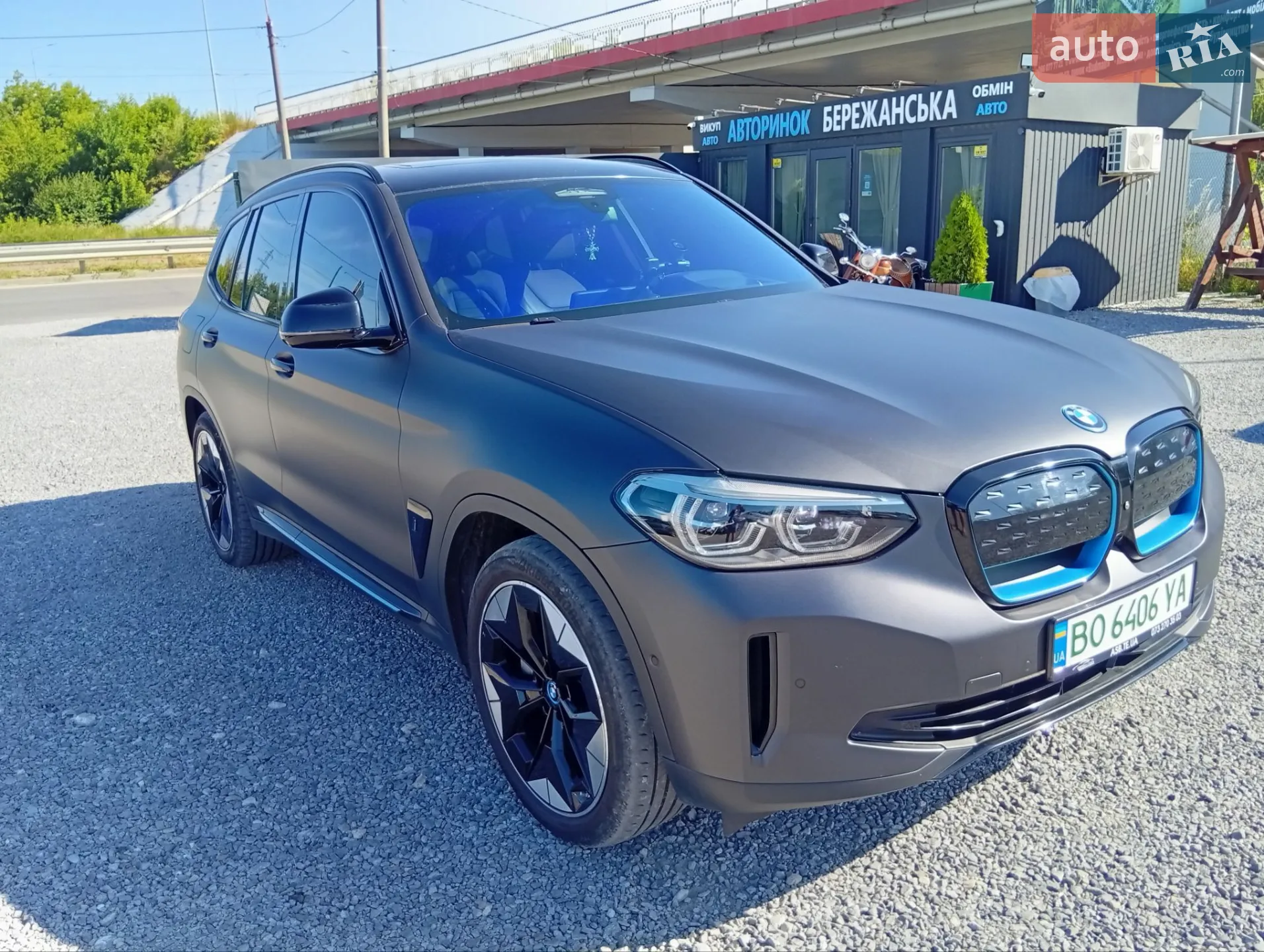 2020 BMW iX3 - мініатюра 13