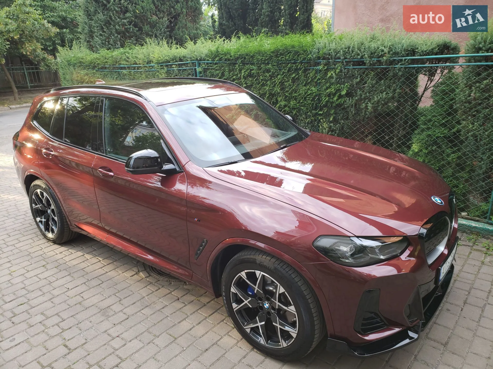 2023 BMW iX3 - мініатюра 48