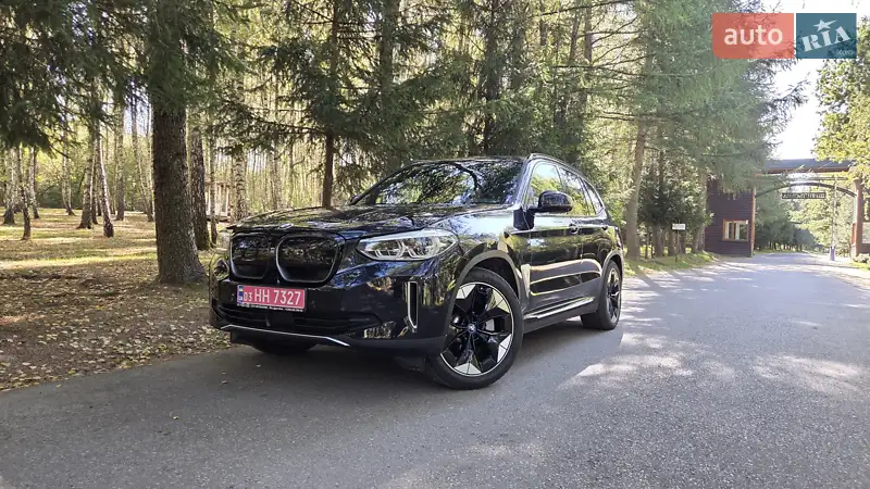 BMW iX3 2021