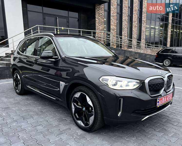 BMW iX3 2021 BMW iX3 2021