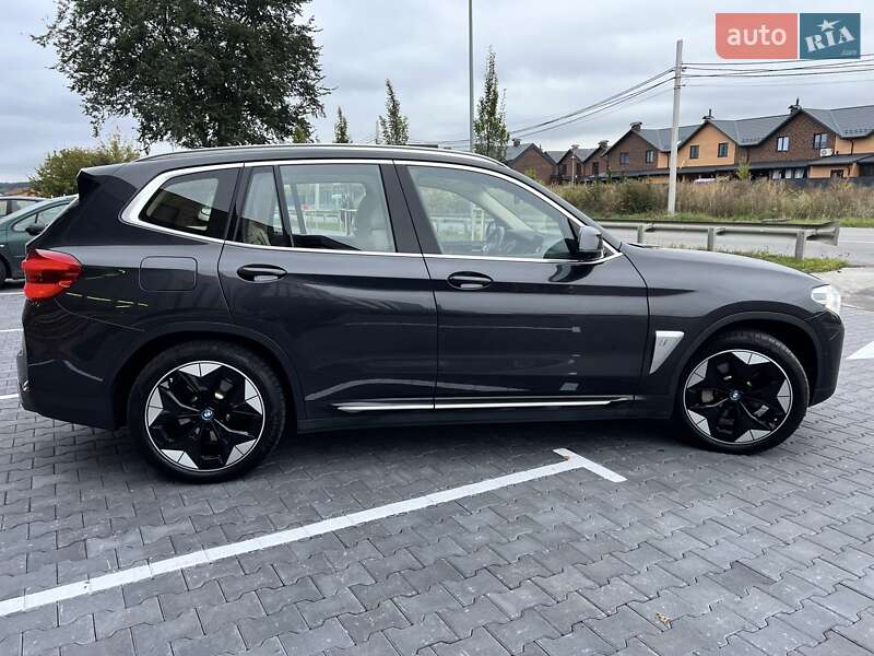 BMW iX3 2021 BMW iX3 2021