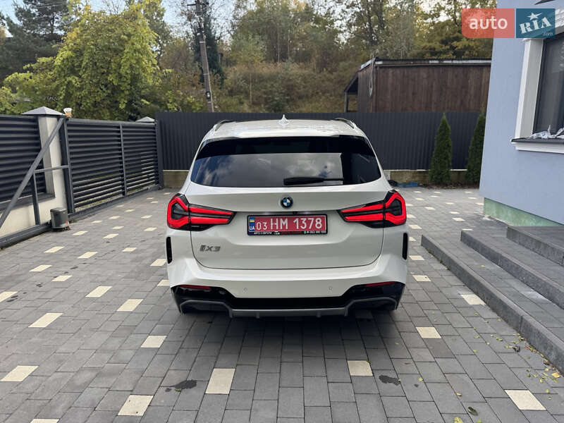 Внедорожник / Кроссовер BMW iX3 2023 в Львове