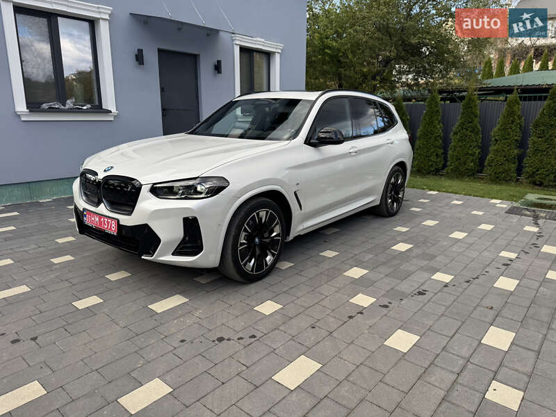 Внедорожник / Кроссовер BMW iX3 2023 в Львове