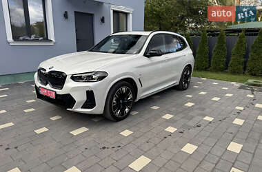 Внедорожник / Кроссовер BMW iX3 2023 в 