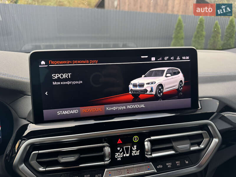 Внедорожник / Кроссовер BMW iX3 2023 в Львове