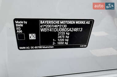 Внедорожник / Кроссовер BMW iX3 2023 в 
