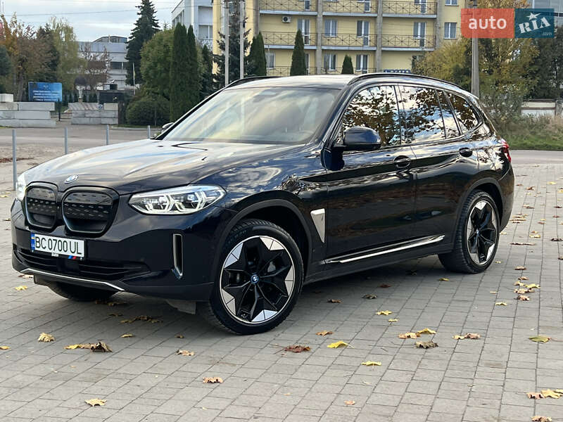 Внедорожник / Кроссовер BMW iX3 2021 в Львове фото 12 Внедорожник / Кроссовер BMW iX3 2021 в Львове