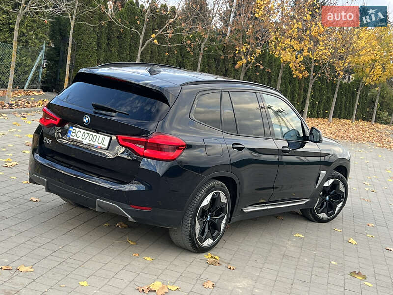 Внедорожник / Кроссовер BMW iX3 2021 в Львове фото 17 Внедорожник / Кроссовер BMW iX3 2021 в Львове
