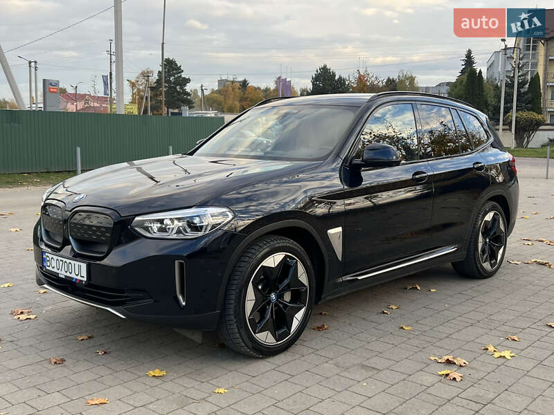 Внедорожник / Кроссовер BMW iX3 2021 в Львове фото 22 Внедорожник / Кроссовер BMW iX3 2021 в Львове