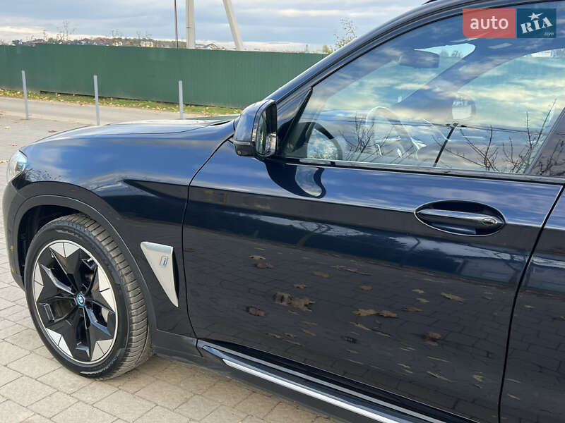 Внедорожник / Кроссовер BMW iX3 2021 в Львове фото 33 Внедорожник / Кроссовер BMW iX3 2021 в Львове