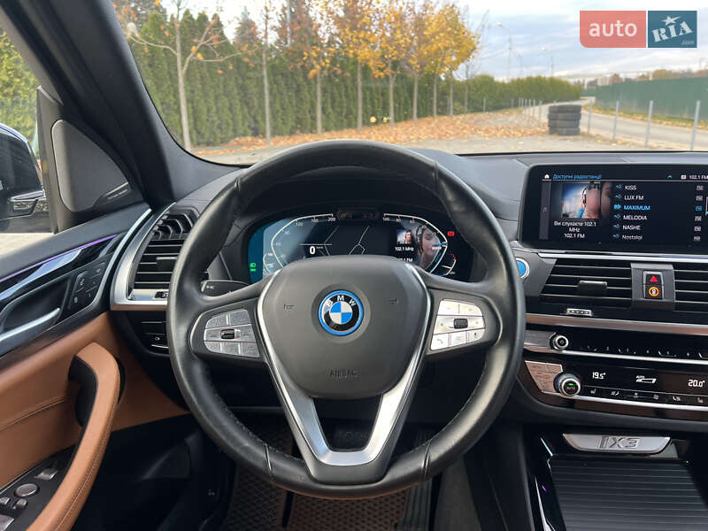 Внедорожник / Кроссовер BMW iX3 2021 в Львове фото 47 Внедорожник / Кроссовер BMW iX3 2021 в Львове