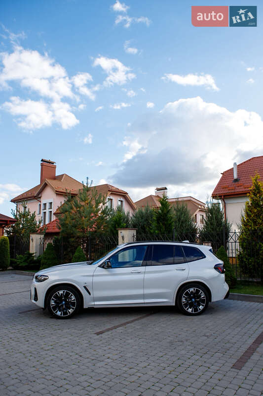 Внедорожник / Кроссовер BMW iX3 2022 в Шептицькому фото 5 Внедорожник / Кроссовер BMW iX3 2022 в Шептицькому