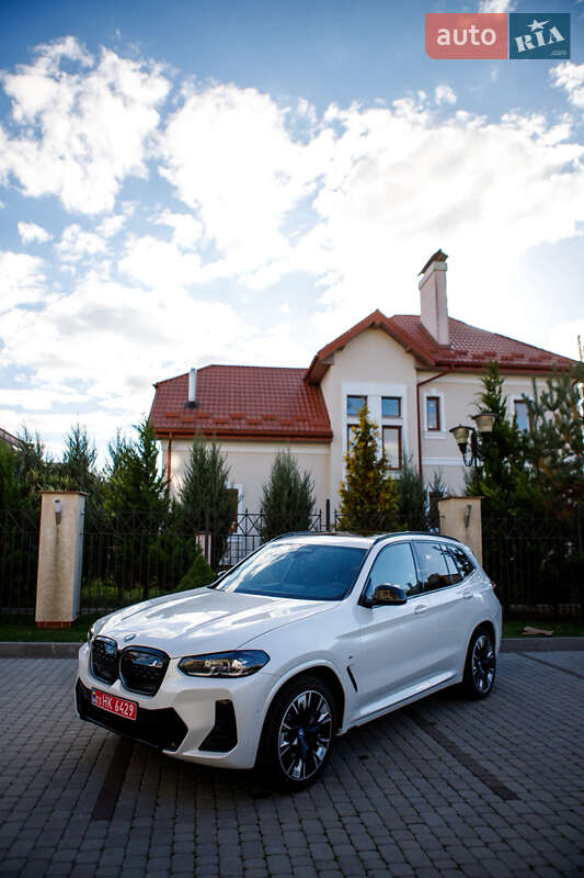 Внедорожник / Кроссовер BMW iX3 2022 в Шептицькому фото 19 Внедорожник / Кроссовер BMW iX3 2022 в Шептицькому