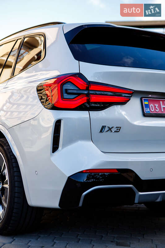 Внедорожник / Кроссовер BMW iX3 2022 в Шептицькому фото 28 Внедорожник / Кроссовер BMW iX3 2022 в Шептицькому