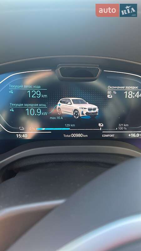 Позашляховик / Кросовер BMW iX3 2024 в Одесі