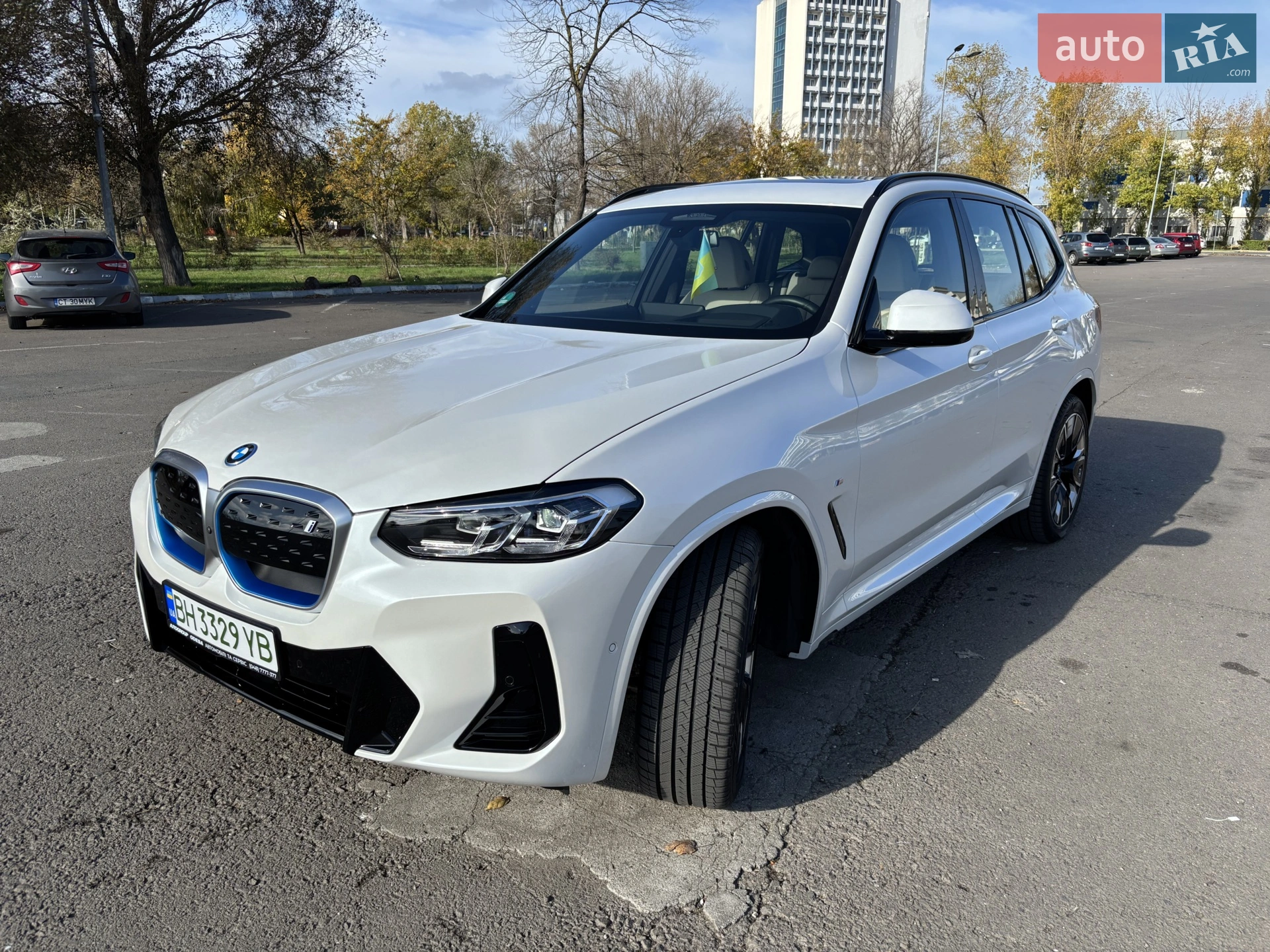 2024 BMW iX3 - мініатюра 9