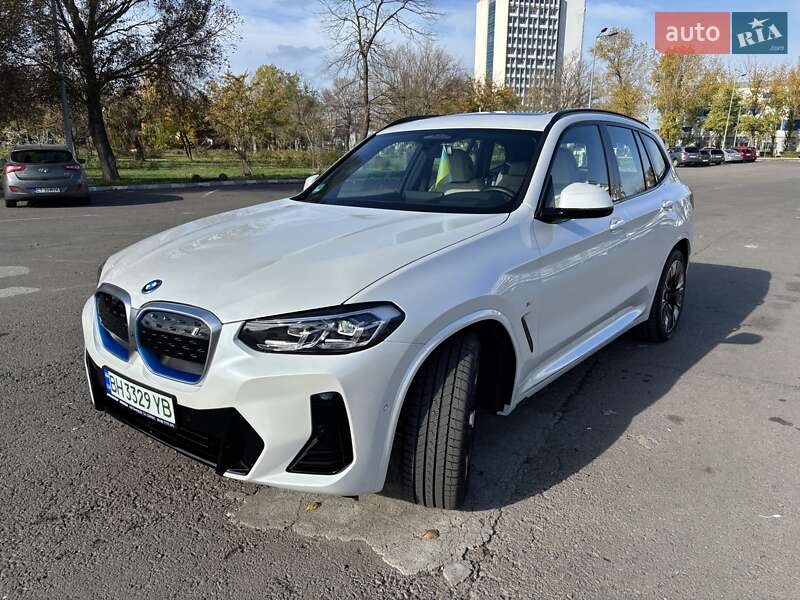 Позашляховик / Кросовер BMW iX3 2024 в Одесі
