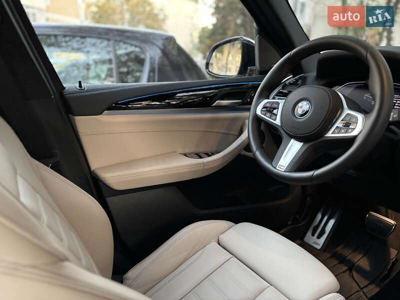 Позашляховик / Кросовер BMW iX3 2024 в Одесі