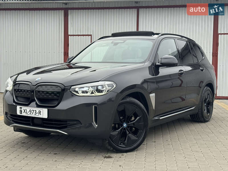 Внедорожник / Кроссовер BMW iX3 2021 в Коломые фото 5 Внедорожник / Кроссовер BMW iX3 2021 в Коломые