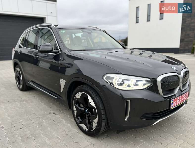 BMW iX3 2021