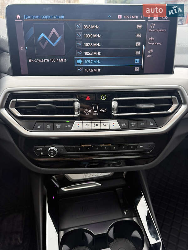 Внедорожник / Кроссовер BMW iX3 2023 в Киеве фото 17 Внедорожник / Кроссовер BMW iX3 2023 в Киеве
