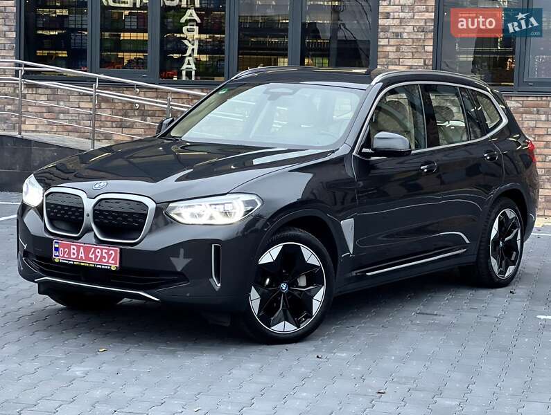 BMW iX3 2021 BMW iX3 2021